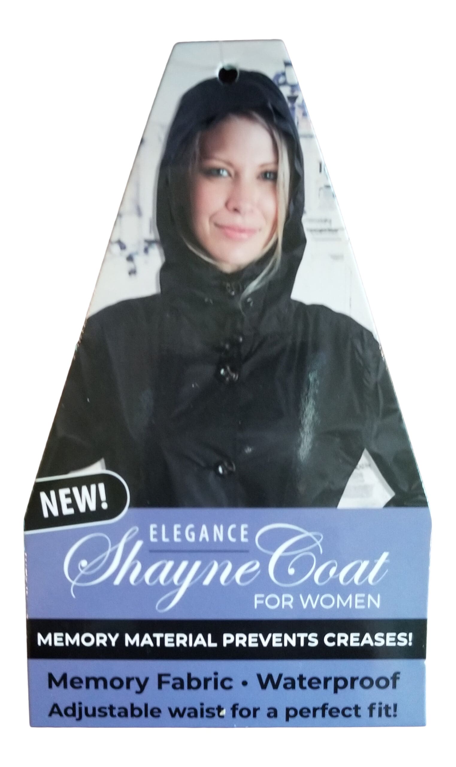 THE NEW ELEGANCE WOMEN'S SHAYNECOAT - Image 4