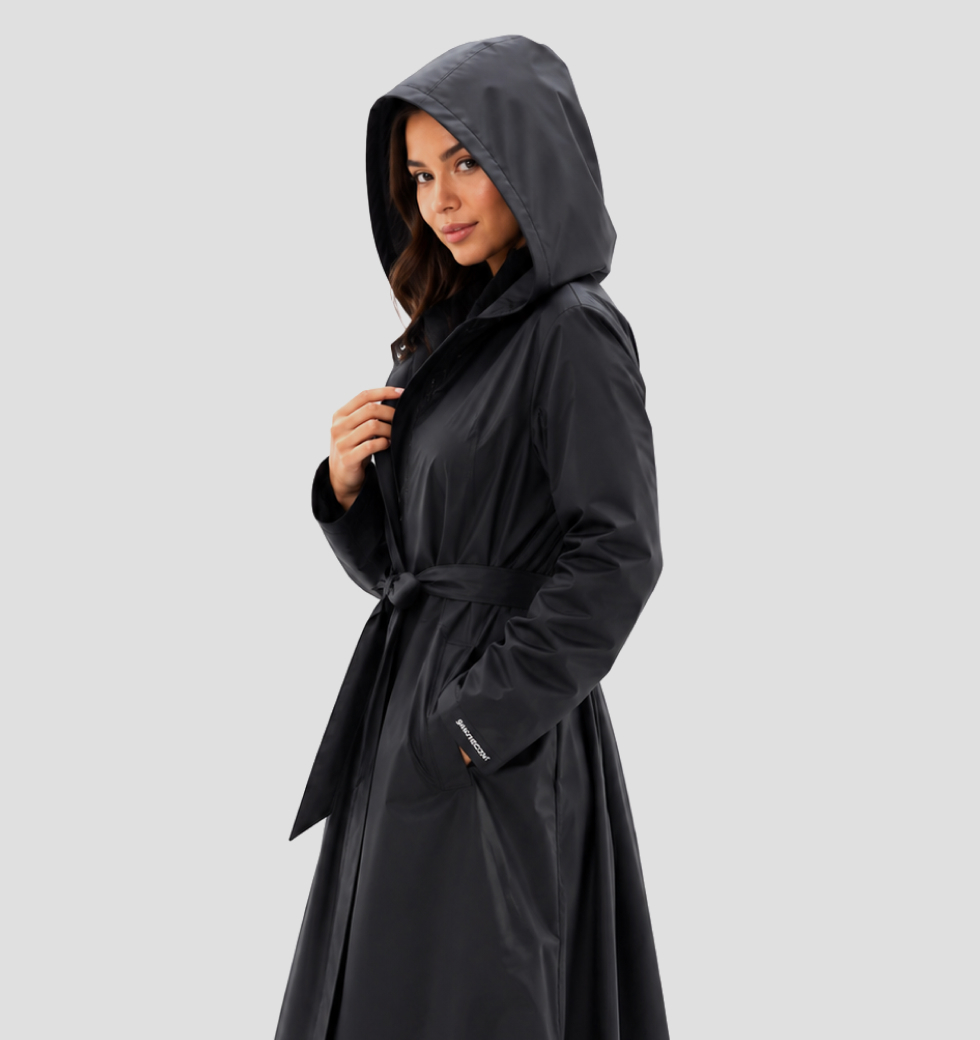 THE NEW ELEGANCE WOMEN'S SHAYNECOAT - Image 1