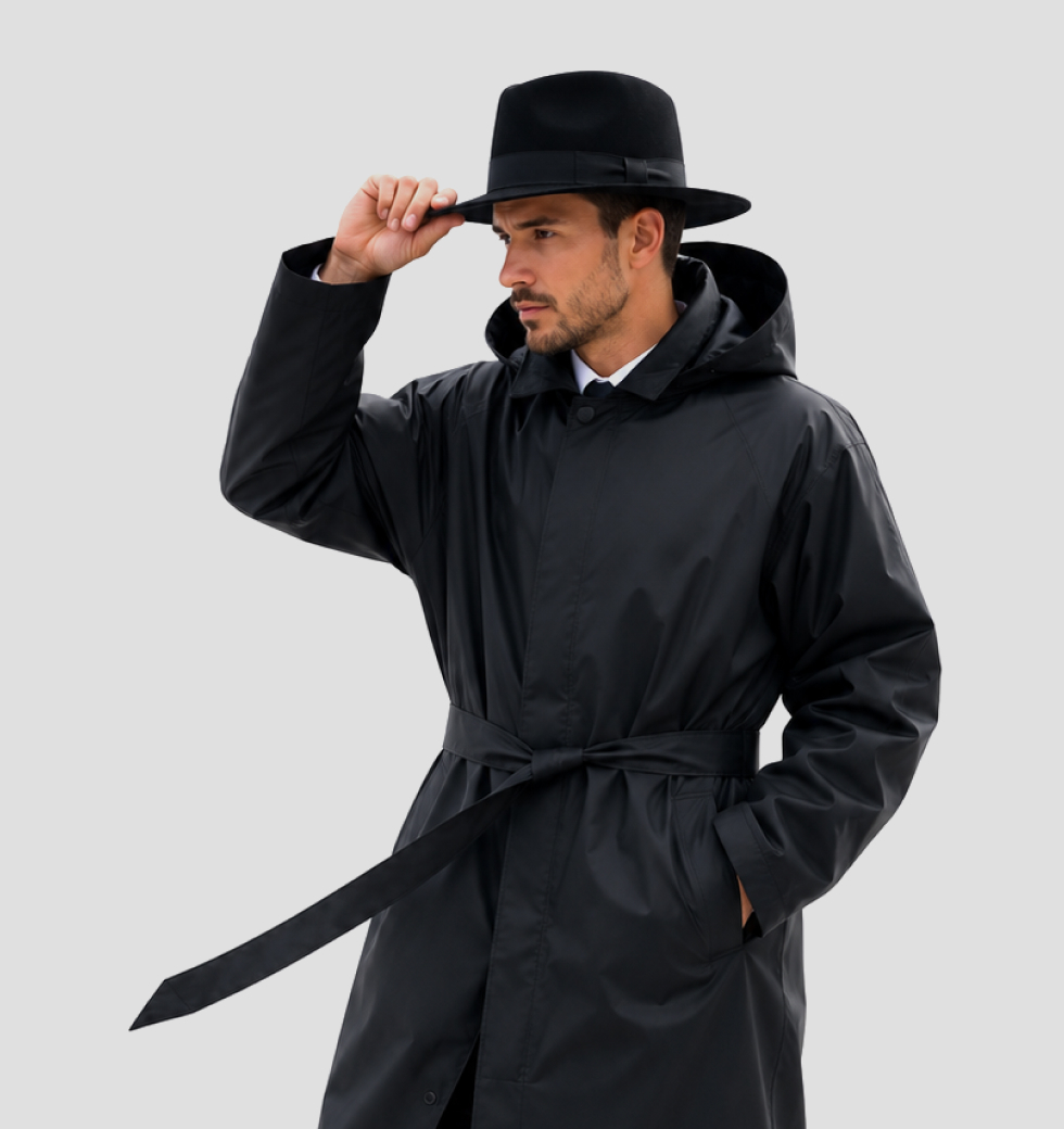 THE NEW ULTIMATE MEN'S SHAYNECOAT - Image 1