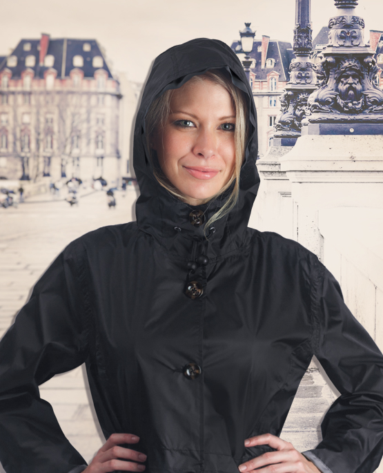 THE NEW ELEGANCE WOMEN'S SHAYNECOAT - Image 5
